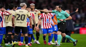 موعد مواجهة برشلونة وأتلتيكو مدريد في نصف نهائي كأس ملك إسبانيا اليوم